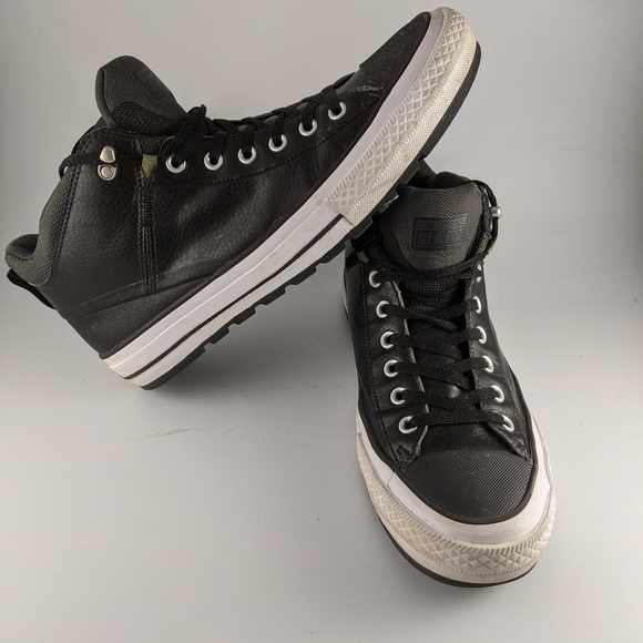 converse chuck taylor all star street boot hi